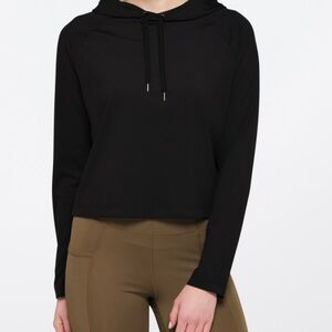 Mpg Sport Swagger Cropped Hoodie Medium